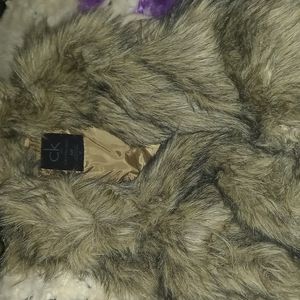 Calvin klein fur vest